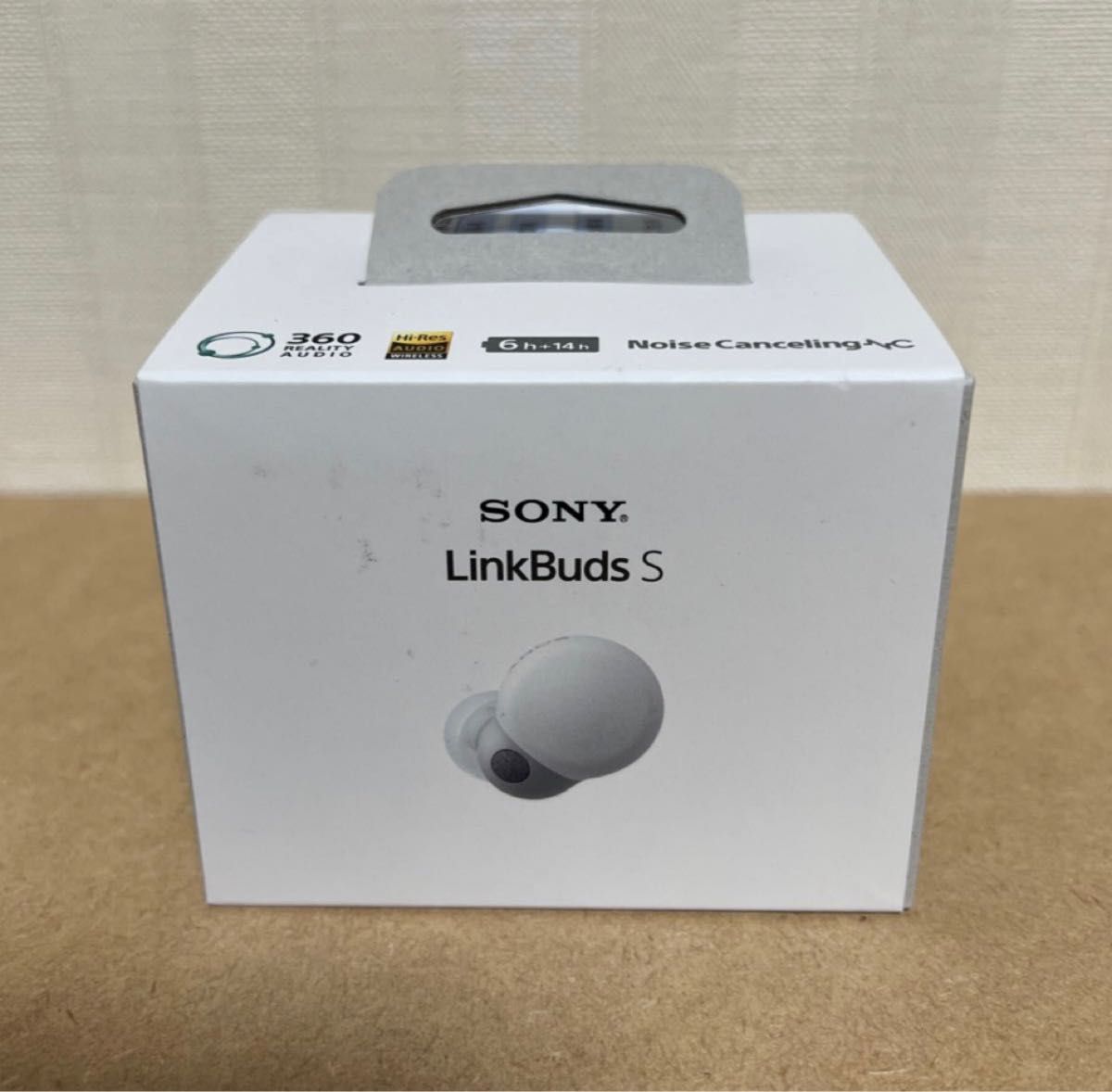 新品・未開封】ソニー SONY ワイヤレス ノイズキャンセリング LinkBuds