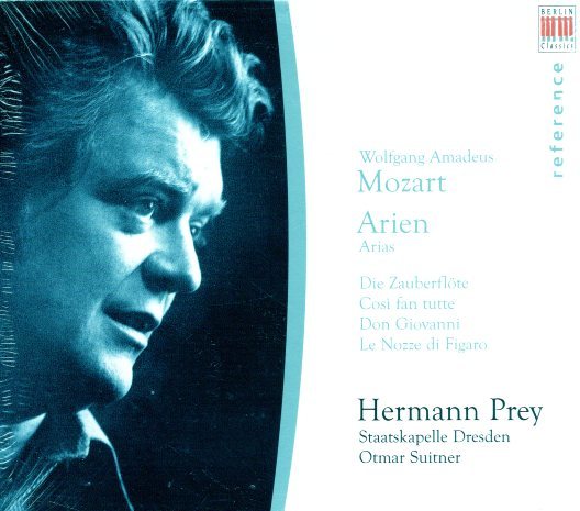 モーツァルト：Arias/Hermann Preyの画像1