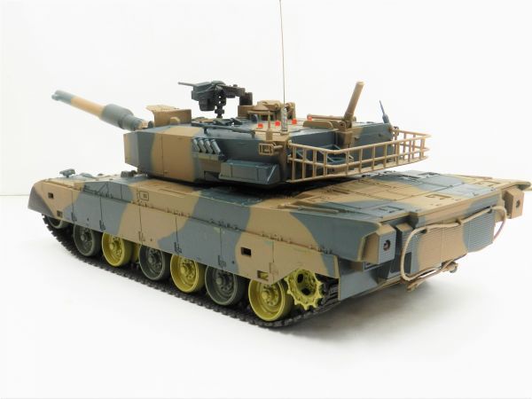 Heng Long 2.4GHz 1/24 Ground Self-Defense Force 90 type tank * cue maru * *3808-1/2[ infra-red rays Battle system attaching against war possibility has painted final product ]