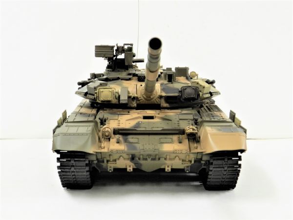 * покрашен конечный продукт * Heng Long 2.4GHz 1/16 танк радиоконтроллер Россия основной боевой танк T-90 3938-1 [ инфракрасные лучи Battle система есть на битва возможность Ver.7.0]