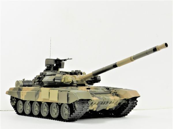 ☆塗装済み完成品☆ Heng Long 2.4GHz 1/16 戦車ラジコン ロシア主力戦車 T-90 3938-1 【赤外線バトルシステム付 対戦可能 Ver.7.0】_画像2