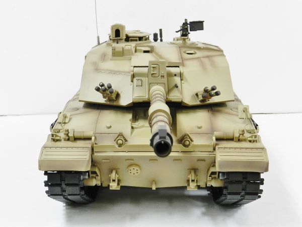 ☆塗装済み完成品☆ Heng Long 1/16 2.4GHz チャレンジャー２ ☆Challenger2 3908-1【赤外線バトルシステム付 対戦可能 Ver.7.0】_画像2