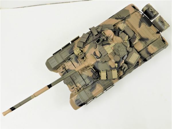 * has painted final product * Heng Long 2.4GHz 1/16 tank radio-controller Russia main battle tank T-90 3938-1 [ infra-red rays Battle system attaching against war possibility Ver.7.0]