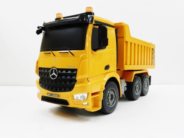 [ Mercedes * Benz regular license model ] 1/20 Mercedes * Benz AROCS(aroks) dump car radio-controller 