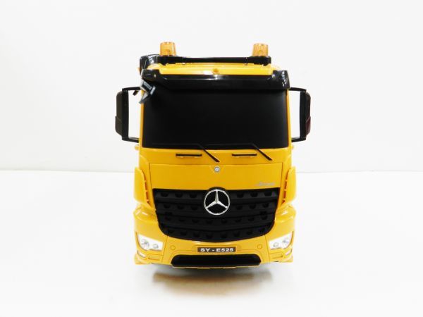 [ Mercedes * Benz regular license model ] 1/20 Mercedes * Benz AROCS(aroks) dump car radio-controller 