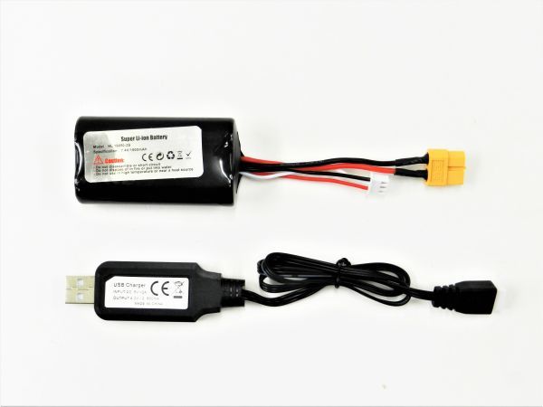 * new model * Heng Long(hen long )1/16 scale tank radio-controller exclusive use 7.4V/1800mAh XT60 connector * battery * charger set 