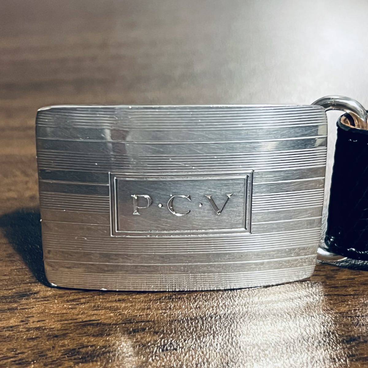 VINTAGE CARTIER ヴィンテージ カルティエ エンジンターン スライド
