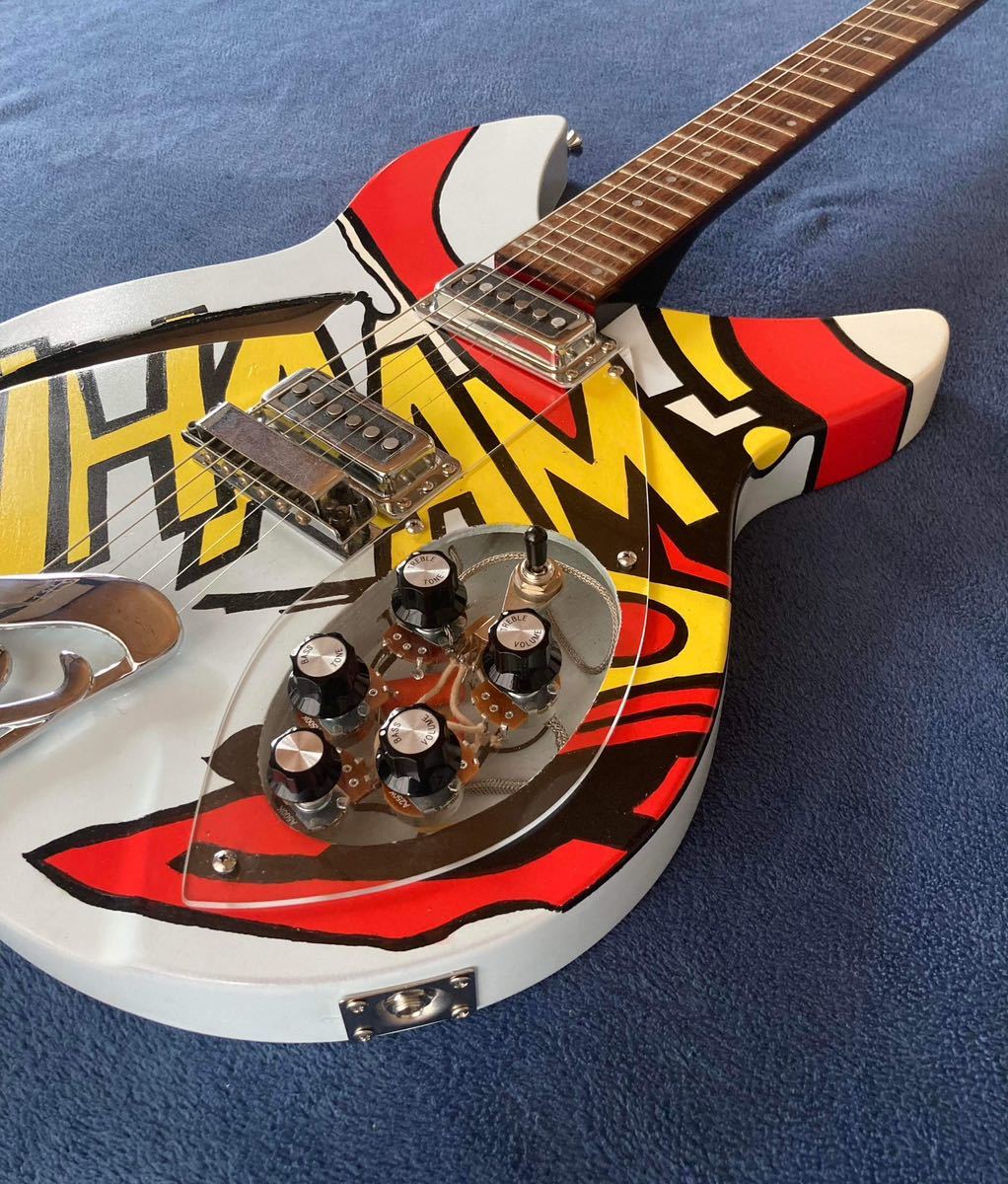 女性が喜ぶ♪ Rickenbacker タイプ ブリッジ veme.fi
