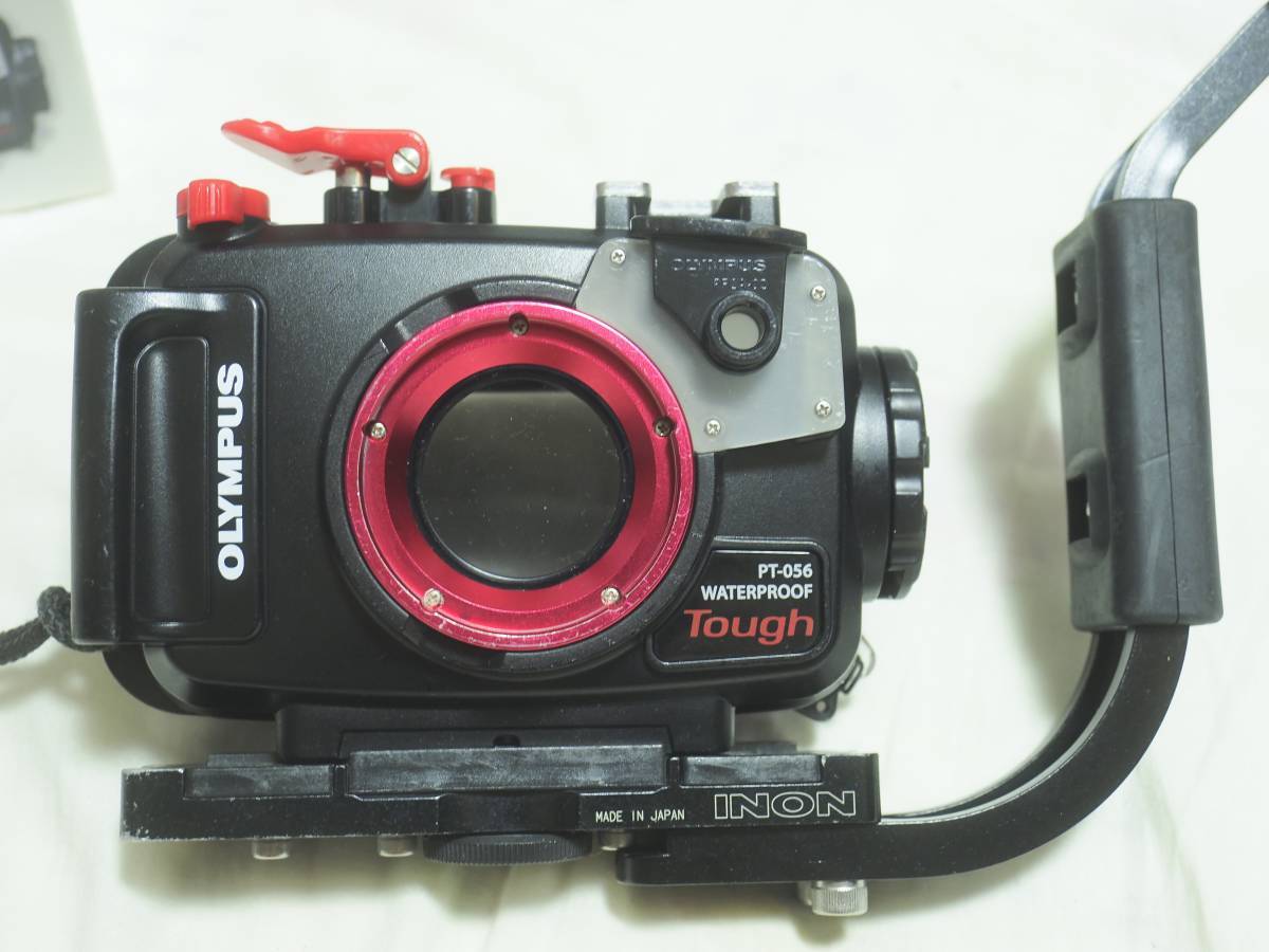 ファッション通販】 TG-3 OLYMPUS TG-4 水中カメラ 水中撮影