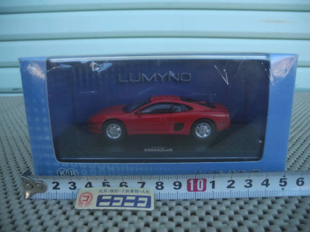 ◎新品未開封◎ ノレブ NOREV LUMYNO ニッサン NISSAN MID-4 Ⅱ(1987) Red 1/43/
