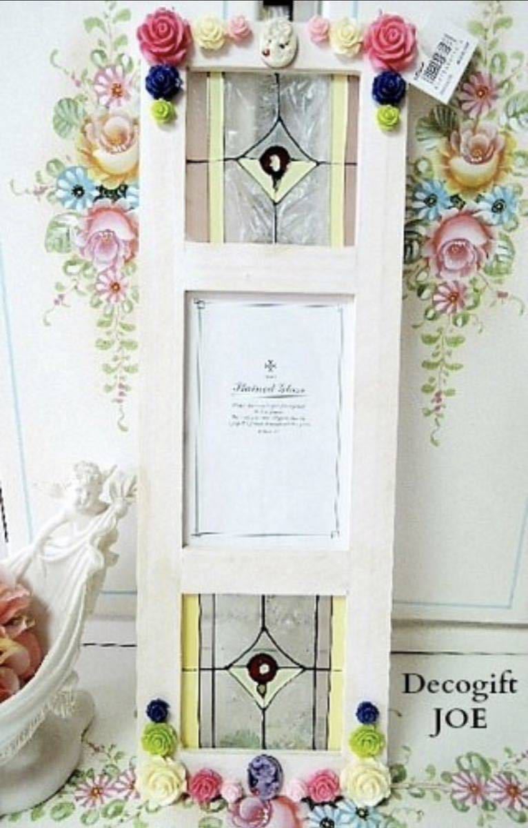  photo frame ( rose ) original deco antique finishing interior rose A picture frame 