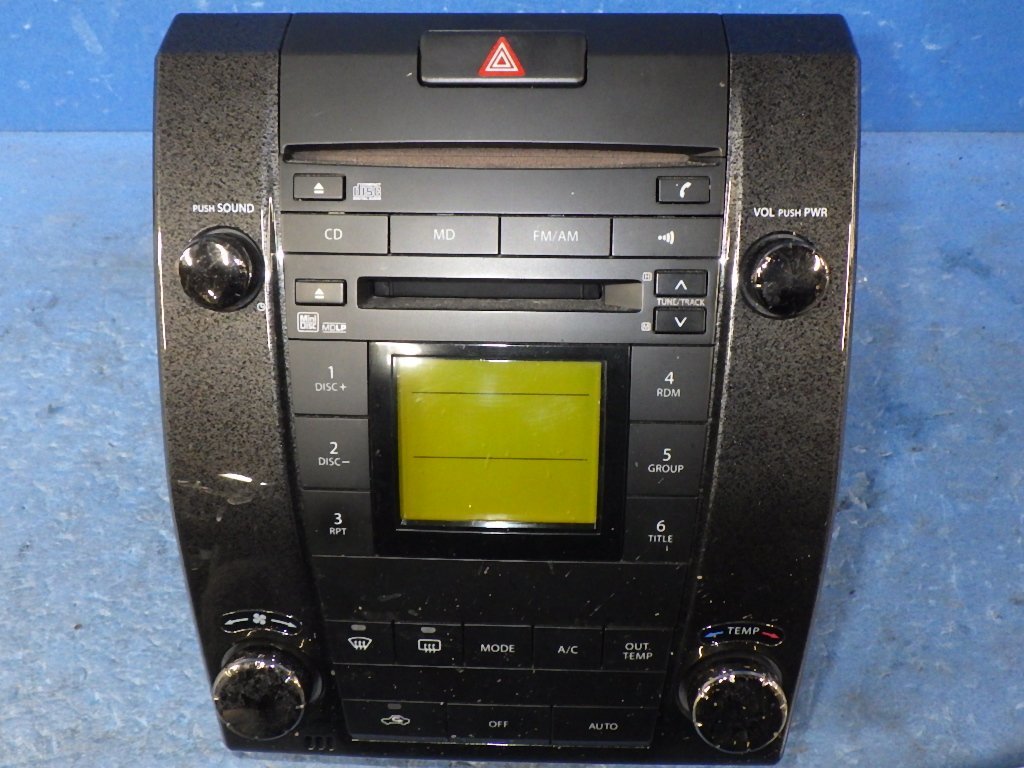 MH22S ワゴンR 純正オーディオ CD MD ラジオ 39101-65K22 | www 