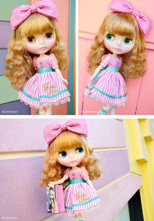 新品未開封 ブライス Blythe ジュニームニーキューティー CWC限定