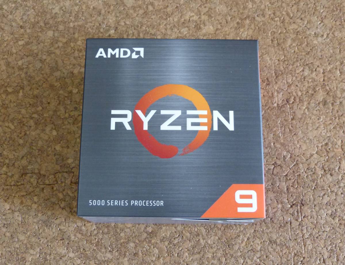 未開封新品AMD Ryzen 9 5900X BOX (国内正規品) | JChere雅虎拍卖代购