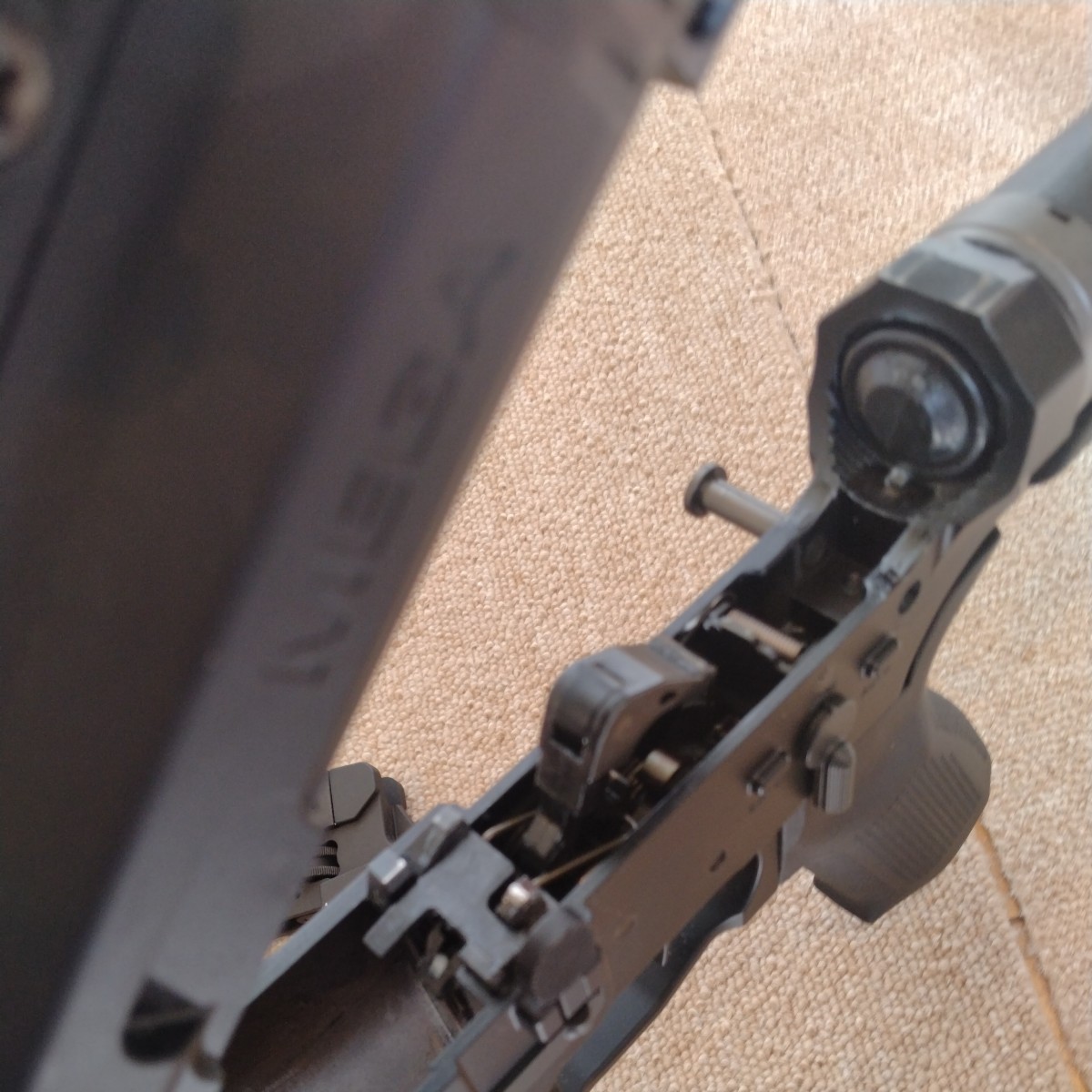 オープニング大放出セール KSC Mega MKM AR-15 CQB ガスブローバック