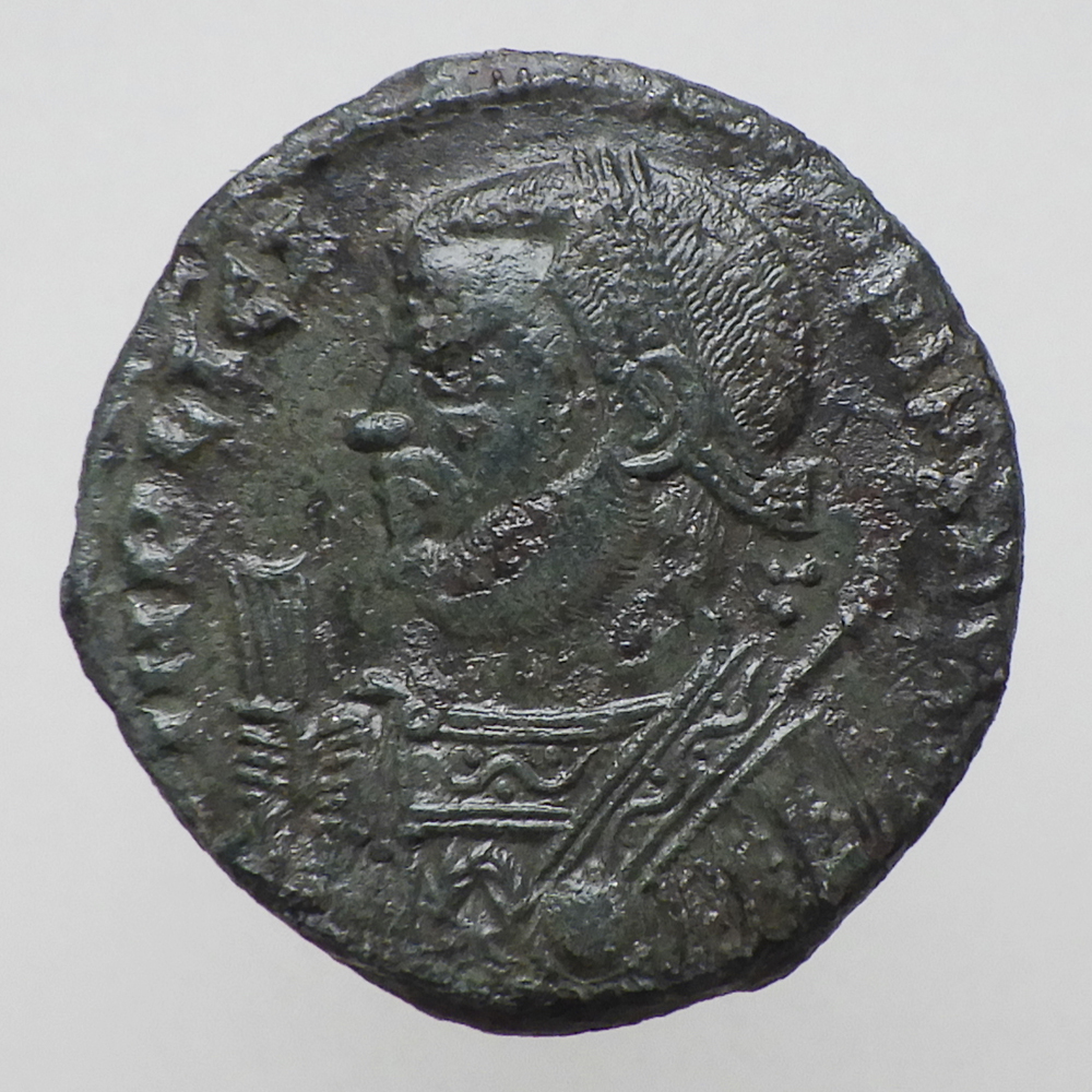 【古代ローマコイン】Licinius I（リキニウス）クリーニング済 ブロンズコイン 銅貨(yL28yTRSxN)_画像1