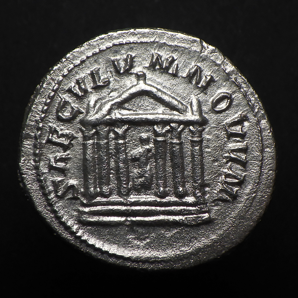 【古代ローマコイン】Philip I（フィリップス・アラブス）クリーニング済 シルバーコイン 銀貨(CpfVECyBuS)_画像2