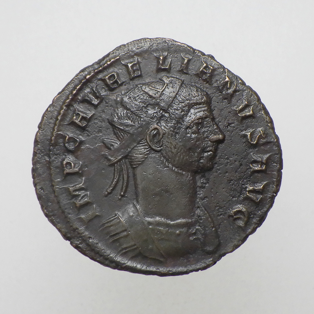 【古代ローマコイン】Aurelian（アウレリアヌス）クリーニング済 ブロンズコイン 銅貨(ha7thWRDrW)_画像1