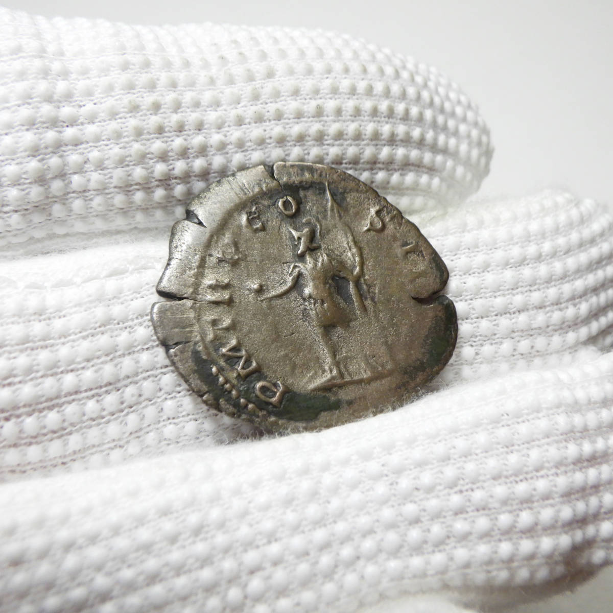 【古代ローマコイン】Postumus（ポストゥムス）クリーニング済 ブロンズコイン 銅貨(3ph9XWS7py)_画像7