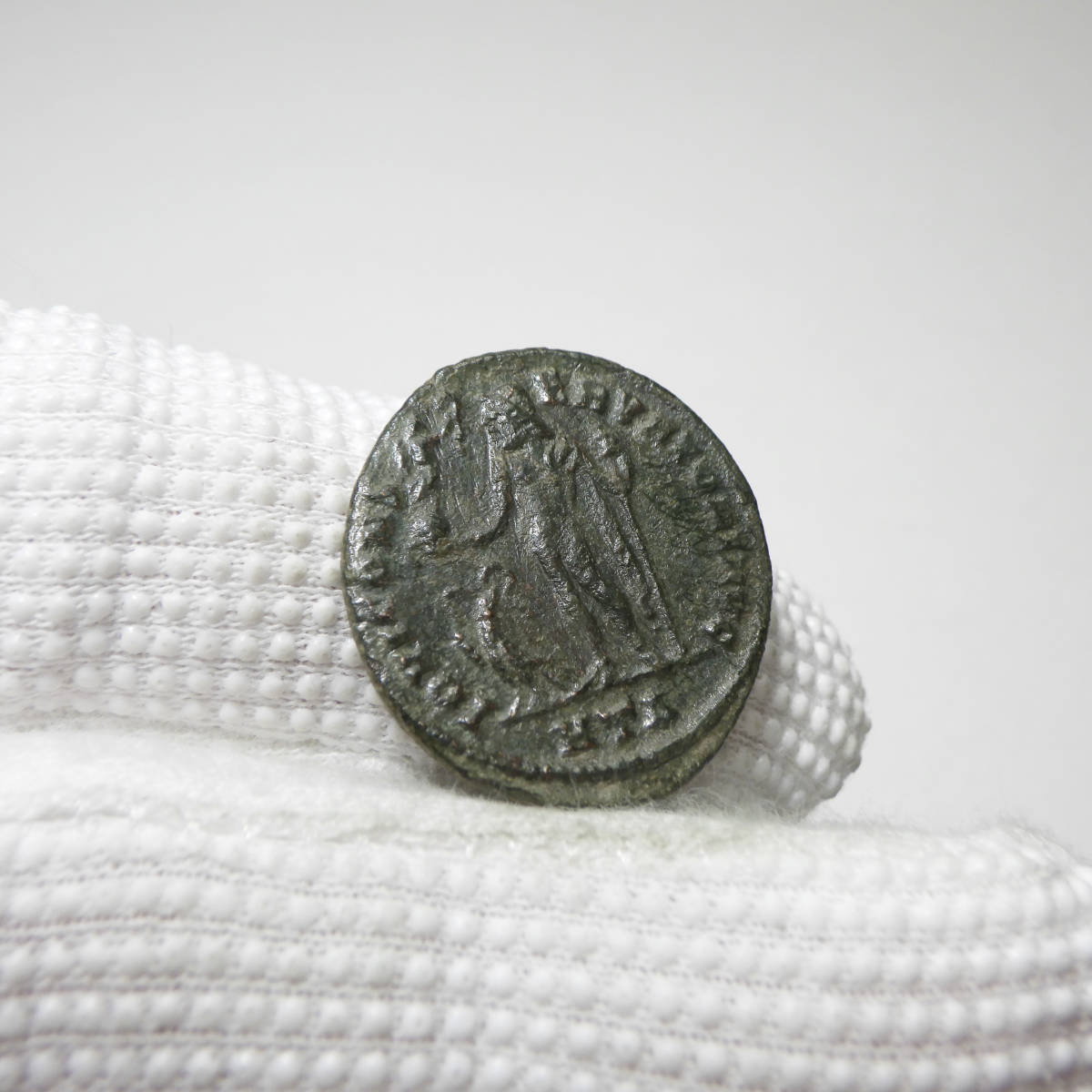 【古代ローマコイン】Licinius I（リキニウス）クリーニング済 ブロンズコイン 銅貨(BeaWay6VKy)_画像7