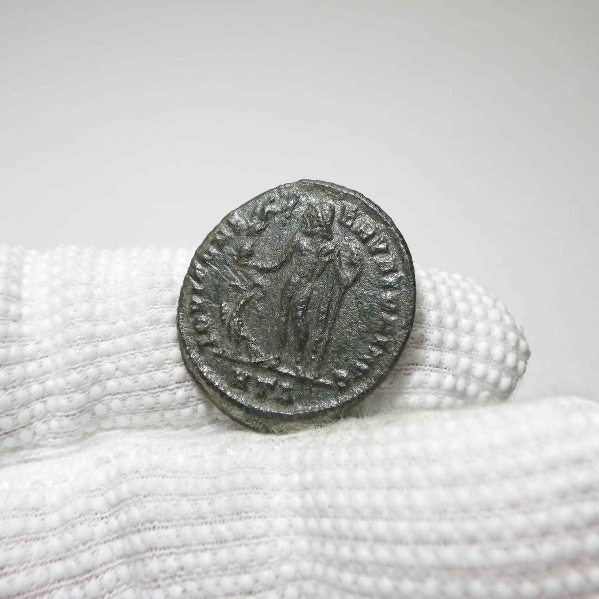 【古代ローマコイン】Licinius I（リキニウス）クリーニング済 ブロンズコイン 銅貨(BeaWay6VKy)_画像8