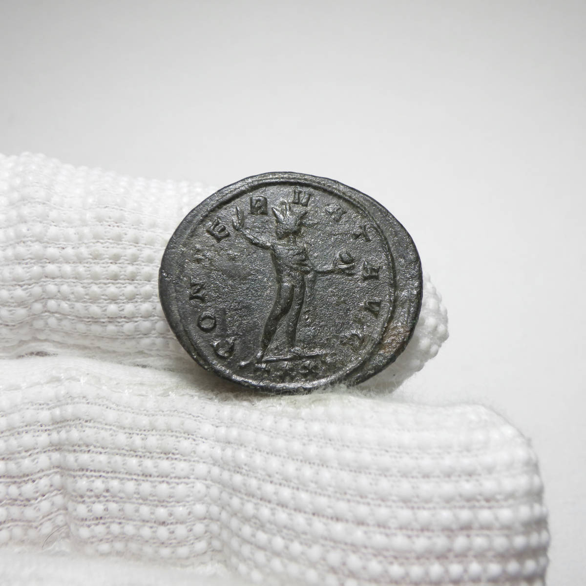 【古代ローマコイン】Probus（プロブス）クリーニング済 ブロンズコイン 銅貨(sP2MDJzN5w)_画像6
