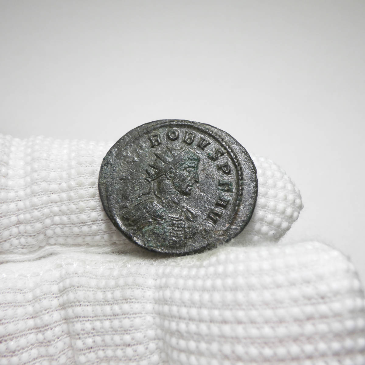 【古代ローマコイン】Probus（プロブス）クリーニング済 ブロンズコイン 銅貨(sP2MDJzN5w)_画像5