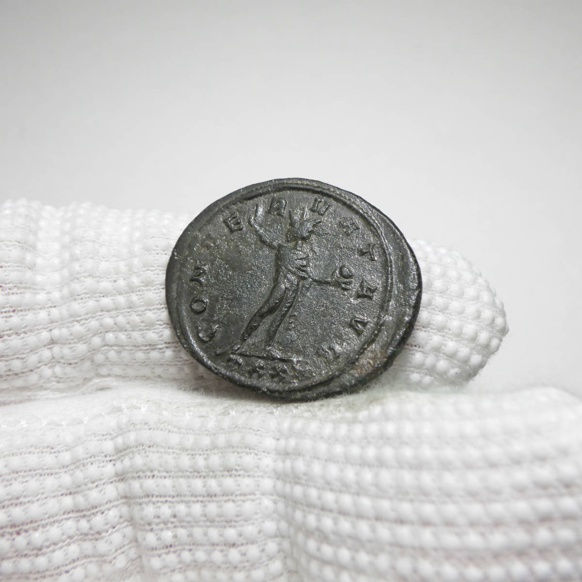 【古代ローマコイン】Probus（プロブス）クリーニング済 ブロンズコイン 銅貨(sP2MDJzN5w)_画像8