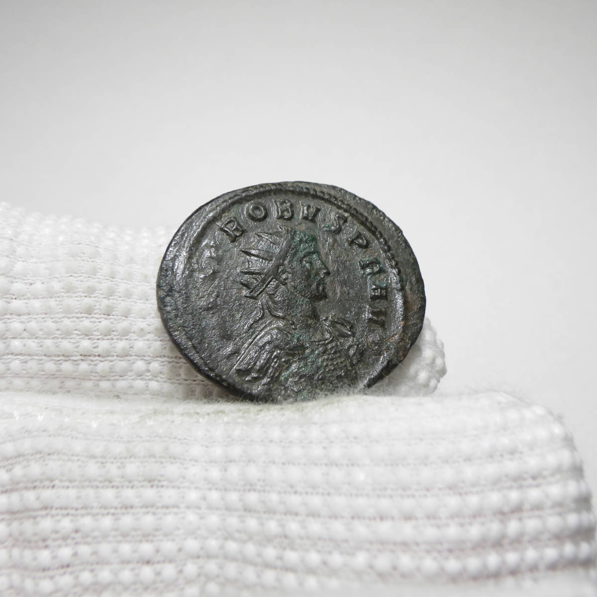 【古代ローマコイン】Probus（プロブス）クリーニング済 ブロンズコイン 銅貨(sP2MDJzN5w)_画像4