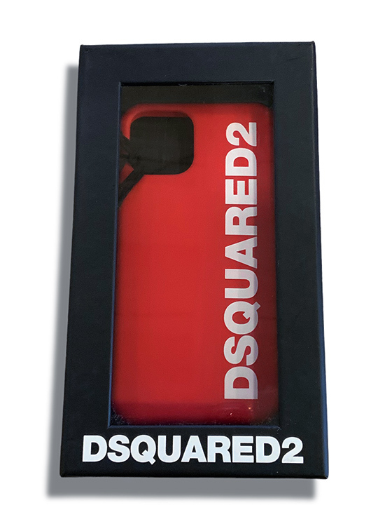 定価1.1万 ディースクエアード DSQUARED2 鮮やかなカラーリングとブランドロゴで圧巻の存在感！ iPhoneケース iPhone11Pro スマホケースの画像7