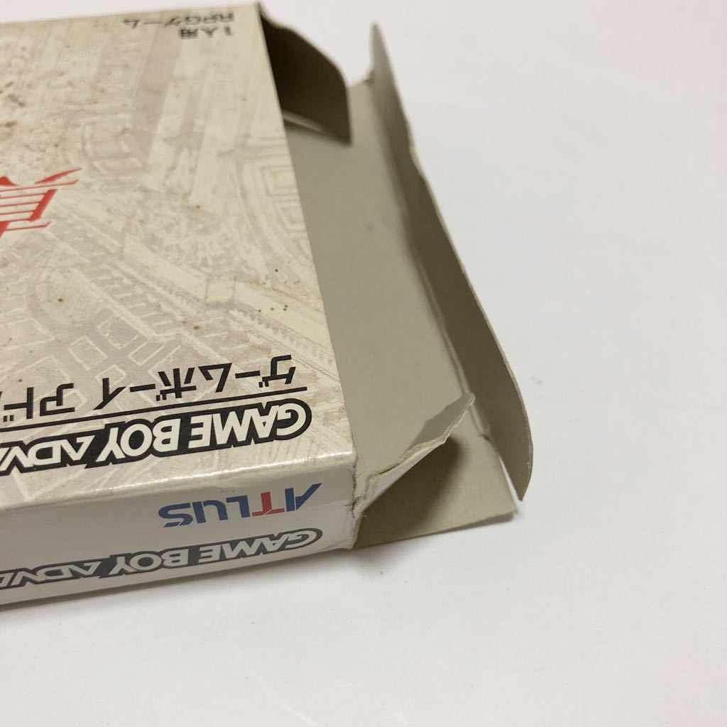 GBA 真・女神転生 Ⅱ ゲームボーイアドバンス ソフト GAMEBOY GBA 真・女神転生 Ⅱ ゲームボーイアドバンス ソフト GAMEBOY