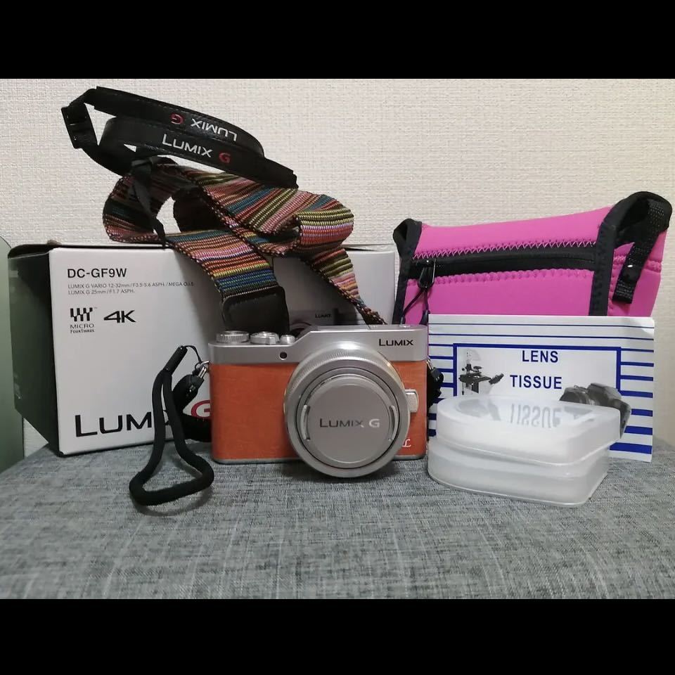 LUMIX DC-GF9W ダブルレンズキット パナソニック Panasonic カメラ