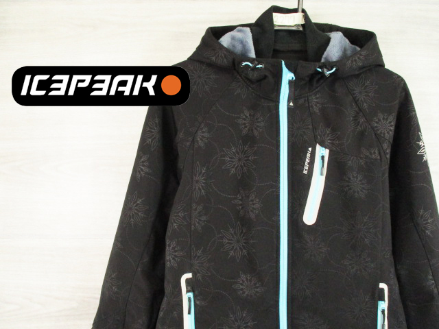 ヤフオク! - M2277c ICEPEAK○アイスピーク<裏ボア フード...