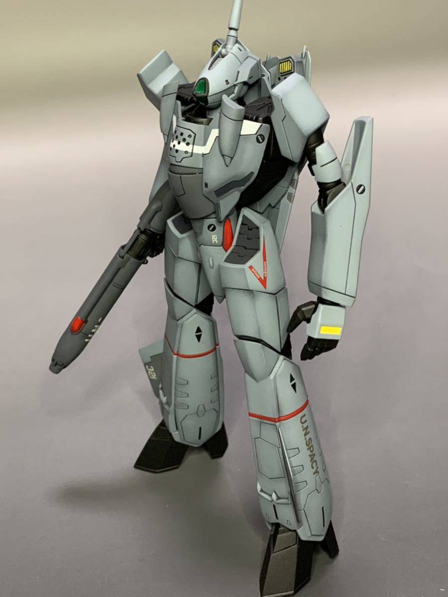 wave VF0Aバトロイド 工藤シン機風 塗装完成品_画像6