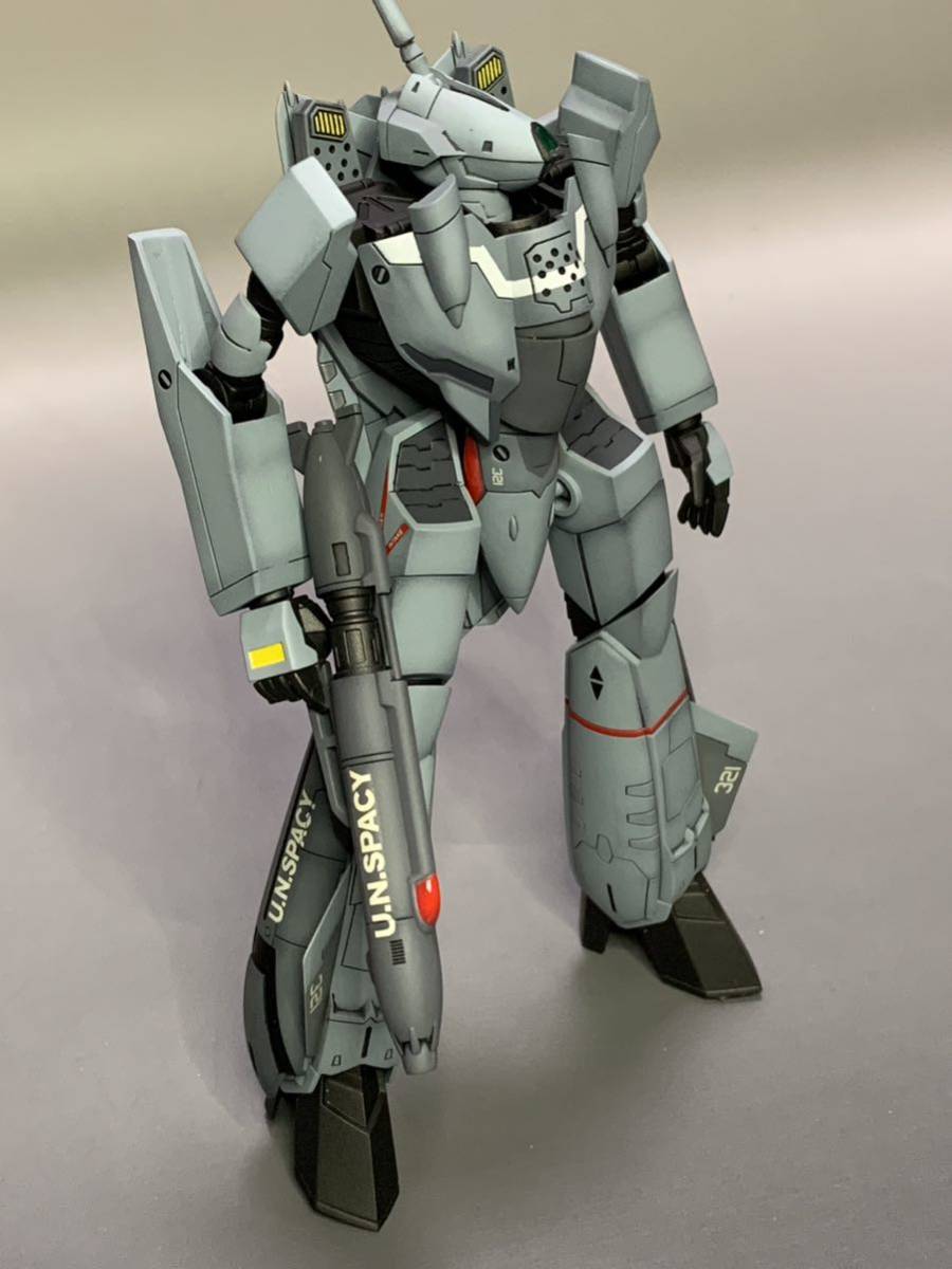 wave VF0Aバトロイド 工藤シン機風 塗装完成品_画像4