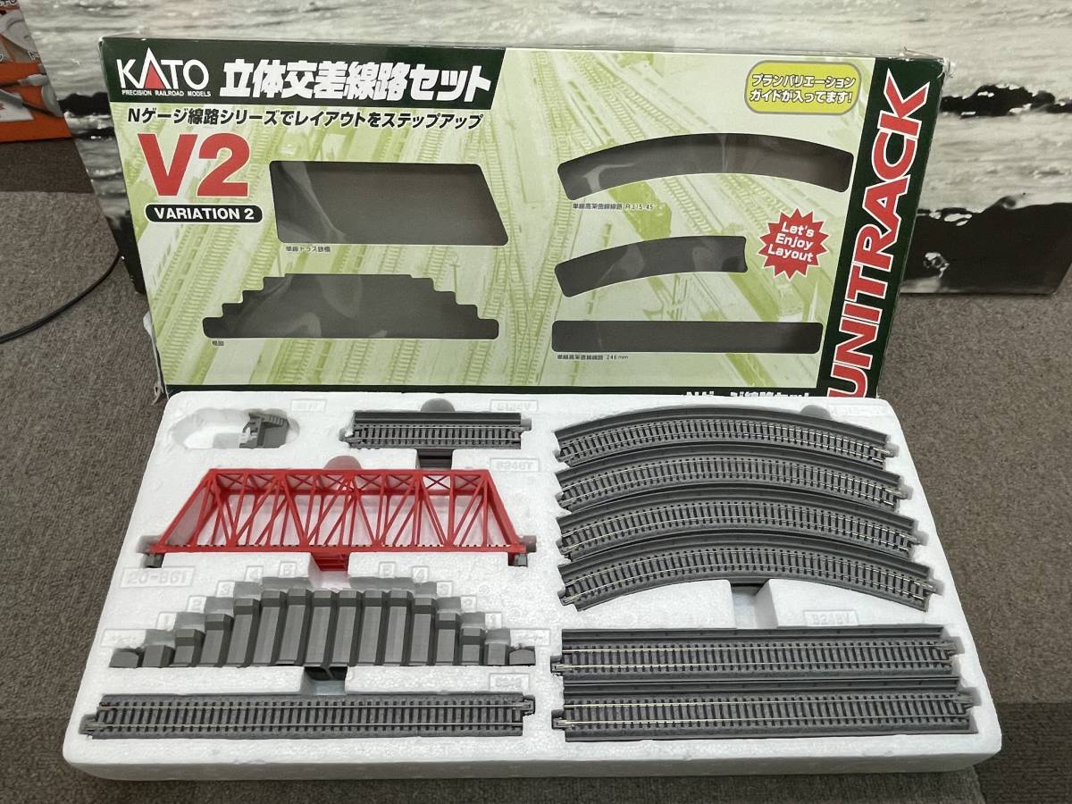 Nゲージ線路 セット KATOnゲージ線路セットV2立体交差線路セット