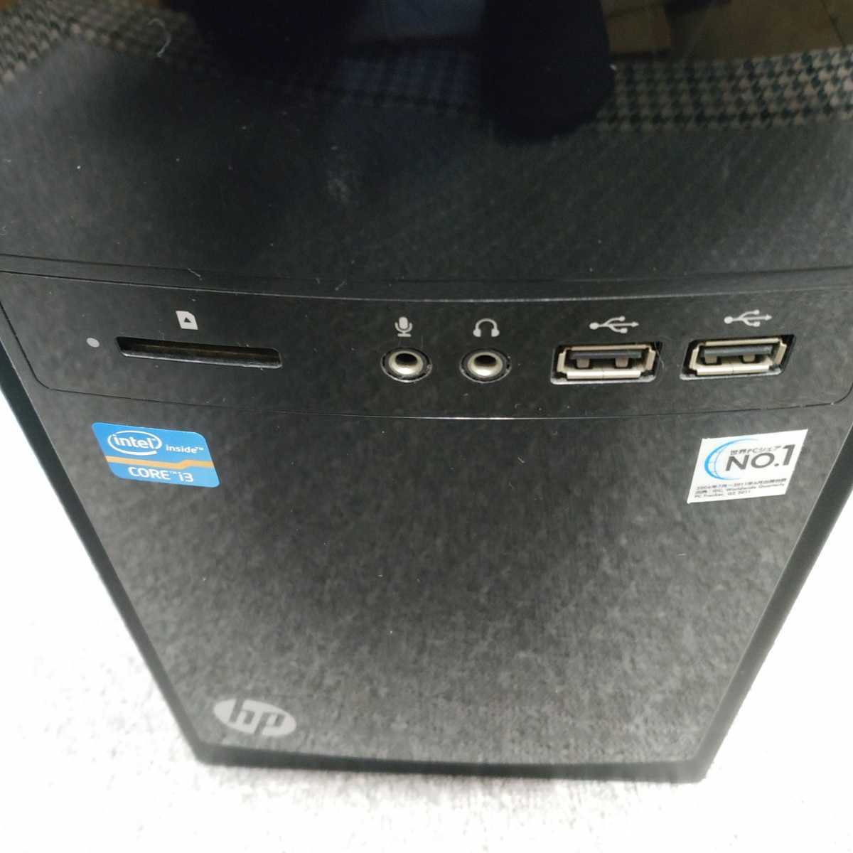 Windows XP・7・10・11OS選択可 HP Pavilion 110-240JP Core i3-3240T 2.90GHz/メモリ4GB/HDD500GB/便利ソフト/リカバリー作成/T060k_画像5