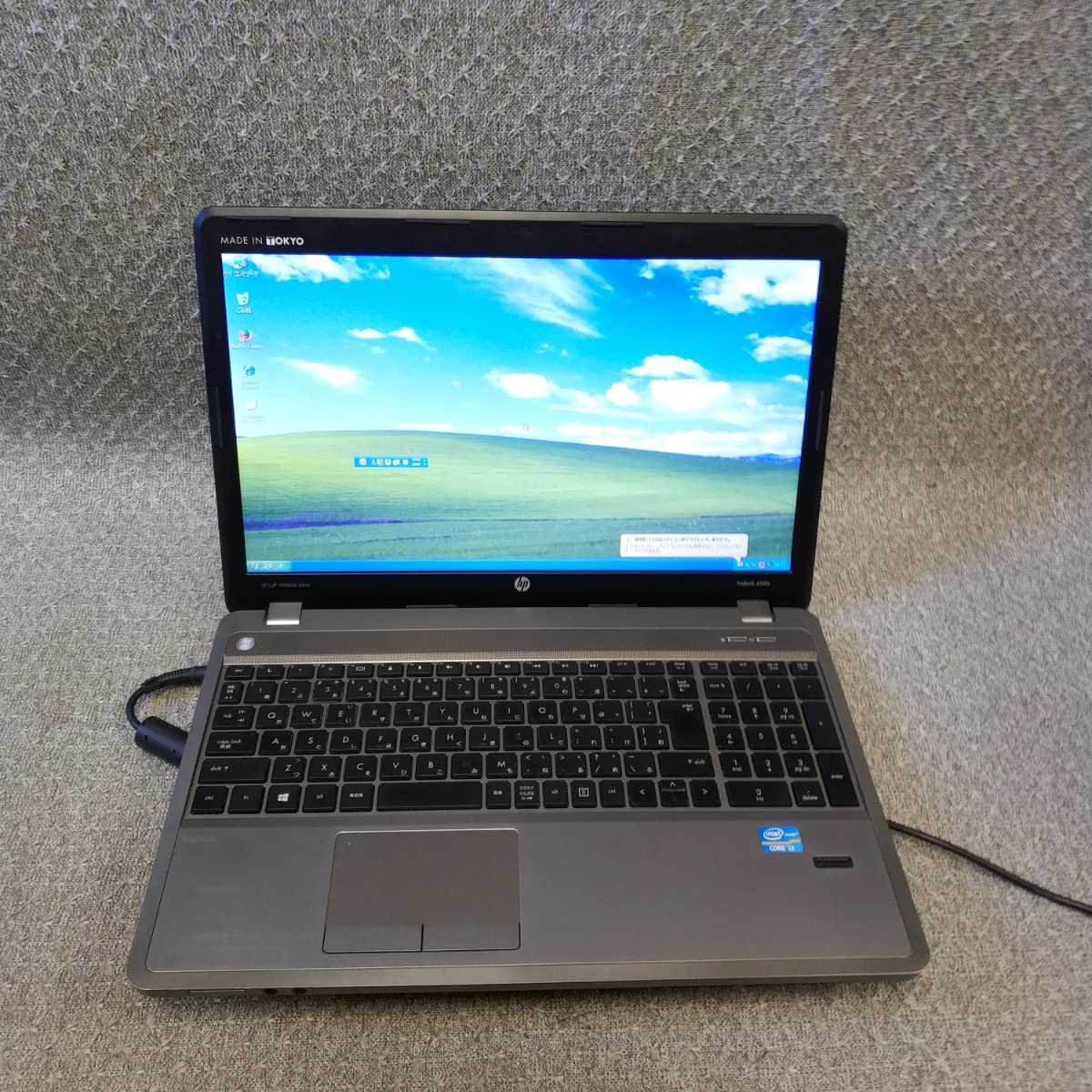 Windows XP 7 8 10 11 OS選択可 HP ProBook 4540s Core i3-3120m