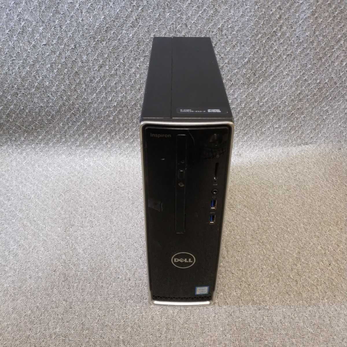 Windows 7・10・11 OS選択可 ★ DELL Inspiron 3268 Core i3-7100 3.90GHz/メモリ4GB/HDD1TB/HDMI/USB3.0/無線/リカバリー作成/T061L_画像1