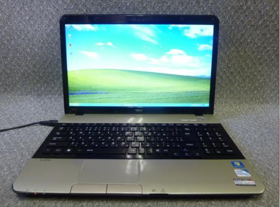 Windows XP,7,10 選択可 15.6”ノートPC NEC LaVie LS150/F ★ Pentium B950/4GB/500GB/Sマルチ/無線/HDMI/便利なソフト/リカバリ作成/1974