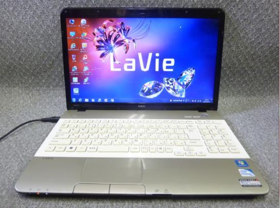 ★Windows XP・7リカバリ・10 選択可 15.6”ノートPC NEC LaVie LS150/F ★ Pentium B950/4GB/750GB/DVDRAM/無線/HDMI/便利なソフト/1984