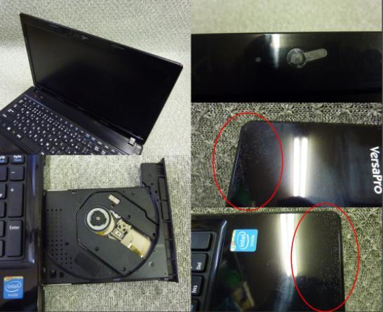 Windows XP 7リカバリ 10 選択可 15 6” NEC VersaPro VF-H Celeron