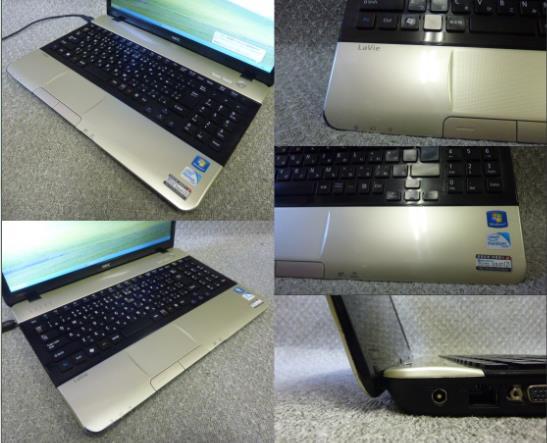 Windows XP,7,10 選択可 15.6”ノートPC NEC LaVie LS150/F ★ Pentium B950/4GB/500GB/Sマルチ/無線/HDMI/便利なソフト/リカバリ作成/1974