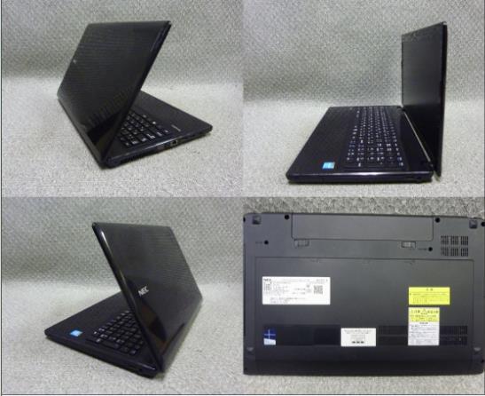 Windows XP 7リカバリ 10 選択可 15 6” NEC VersaPro VF-H Celeron