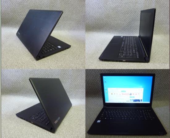 Windows 7,10,11 選択可 15.6” 東芝 dynabook B65/J ★ Core i5-7200U 2.50GHz/8GB/500GB/DVD/無線/HDMI/便利なソフト/リカバリ作成/2013_画像3