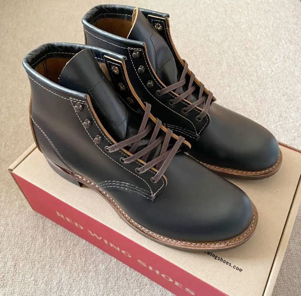 未使用】REDWING レッドウイング 9060 ベックマン フラットボックス 8D