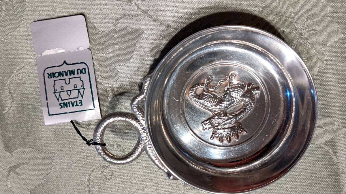 ヤフオク! - フランス製 ピューター製 錫製 pewter ETAINS...
