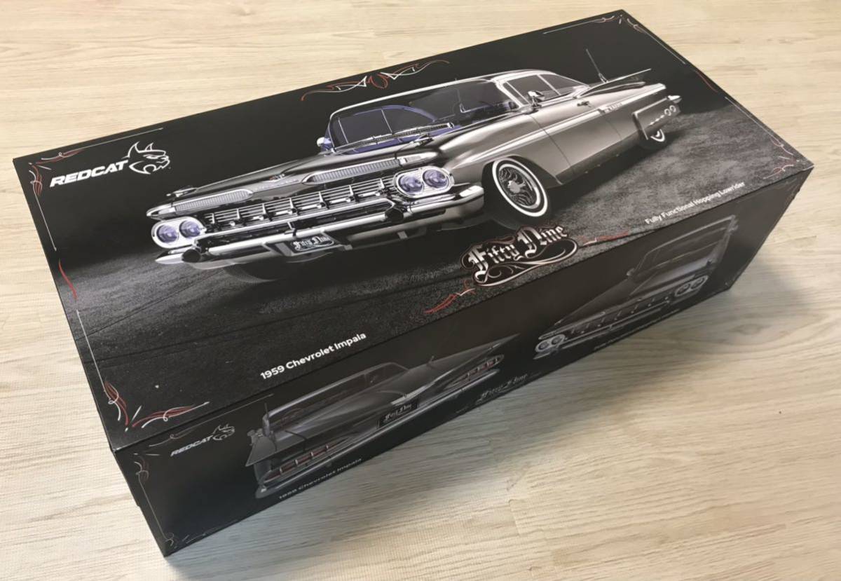 Redcat 1959インパラ ローライダー 完成品 未開封 CHEVROLET IMPALA