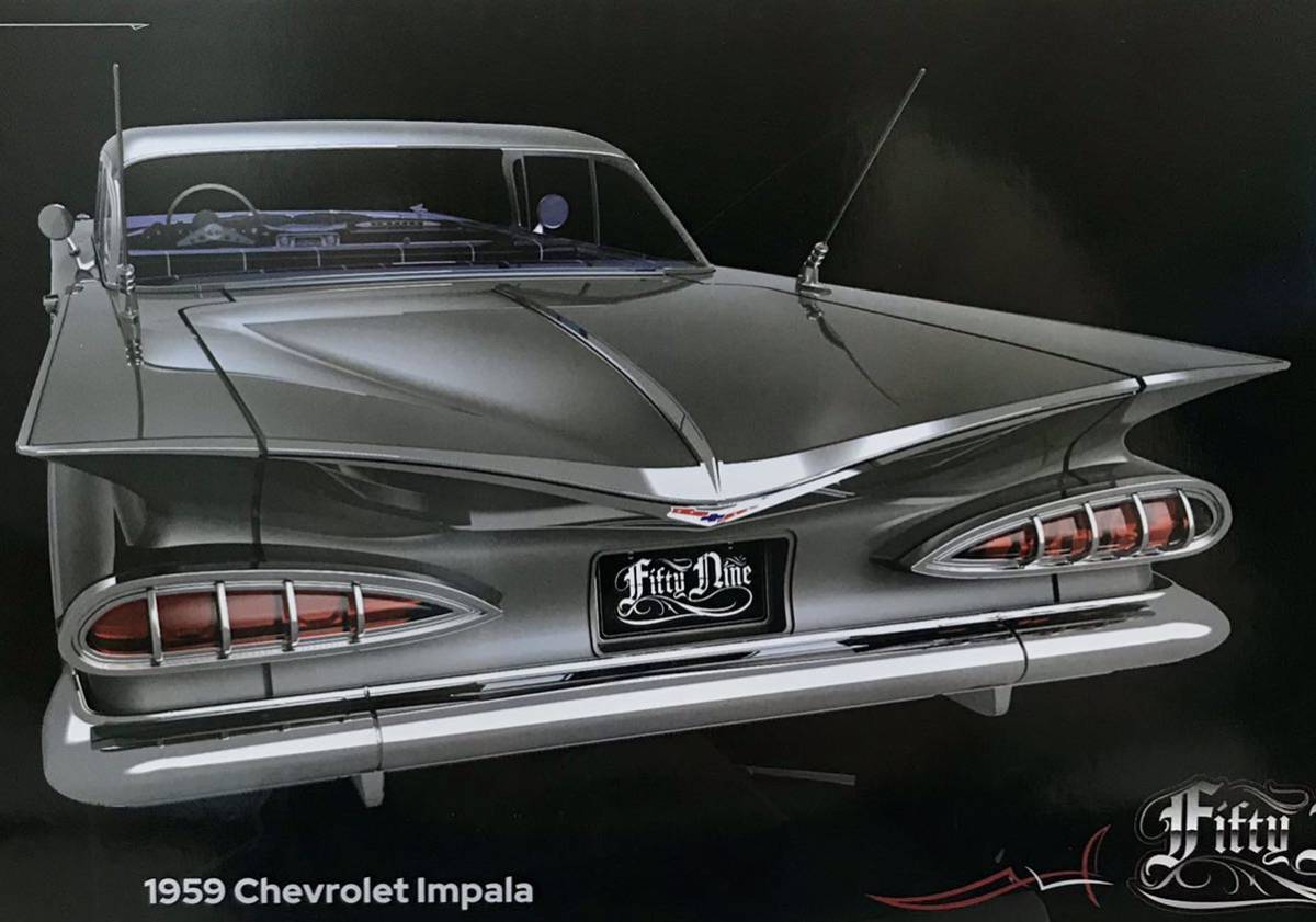 Redcat 1959インパラ ローライダー 完成品 未開封 CHEVROLET IMPALA