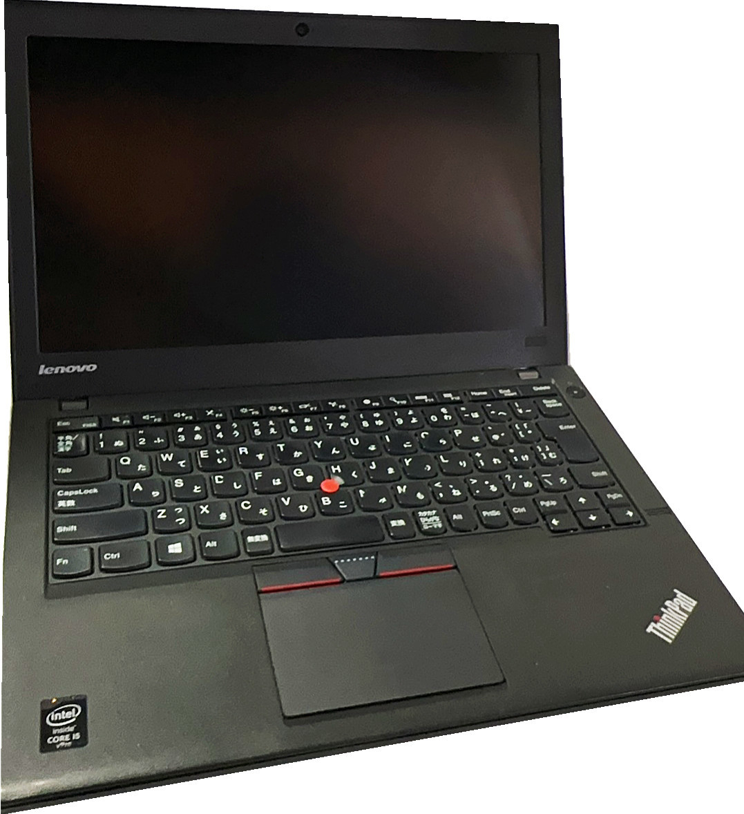 美品 Lenovo-X250 12.5型ノートPC　第5世代Corei5-5300U・8GB・新品SSD256GB・カメラ・Office2021・Win11Pro・Bluetooth・WFI　317_画像2